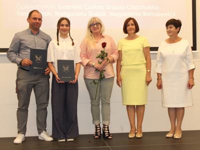 Najlepsi uczniowie w gminie