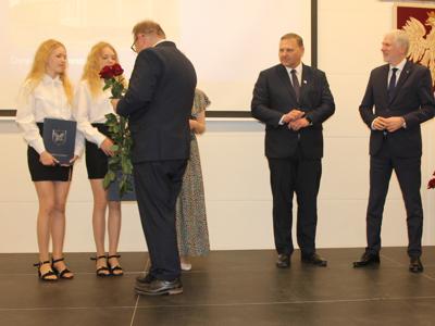 Najlepsi uczniowie w gminie