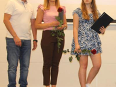 Najlepsi uczniowie w gminie