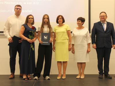 Najlepsi uczniowie w gminie