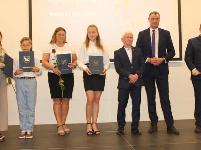 Najlepsi uczniowie w gminie