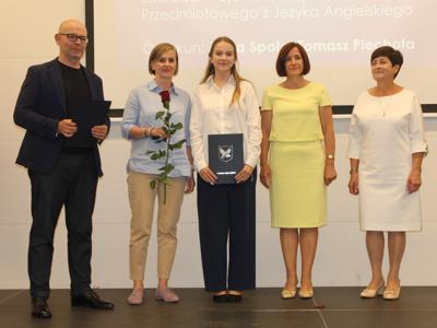 Najlepsi uczniowie w gminie