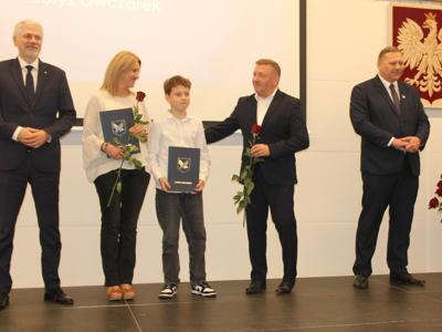 Najlepsi uczniowie w gminie