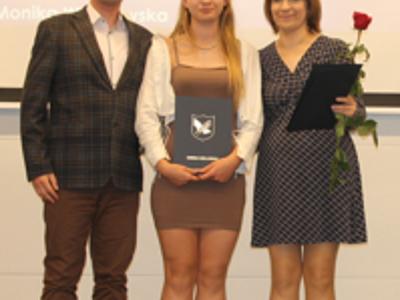 Najlepsi uczniowie w gminie