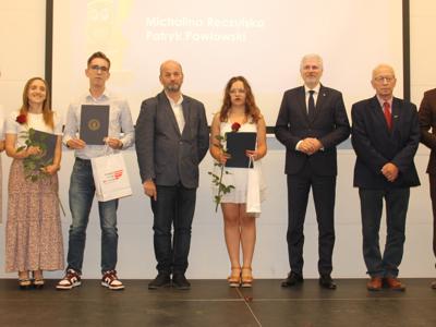 Najlepsi uczniowie w gminie