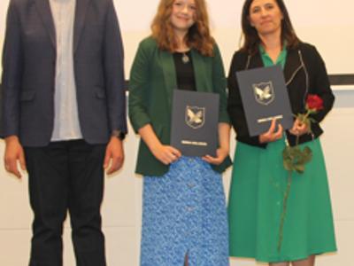 Najlepsi uczniowie w gminie