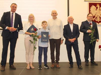 Najlepsi uczniowie w gminie