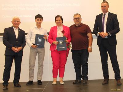 Najlepsi uczniowie w gminie