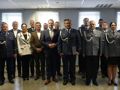 Święto Policji w Komendzie Powiatowej Policji powiatu Łódzkiego Wschodniego