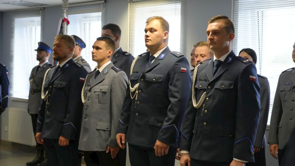 Święto Policji w Komendzie Powiatowej Policji powiatu Łódzkiego Wschodniego