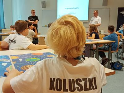 To był kosmiczny dzień dla uczennic z Koluszek 