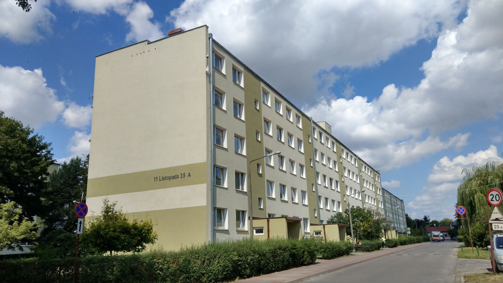 widok bloku