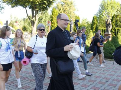 Pątnicy ruszyli z Koluszek