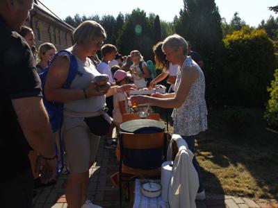 Pątnicy ruszyli z Koluszek