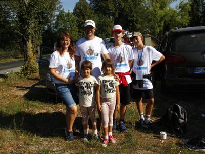 Pątnicy ruszyli z Koluszek