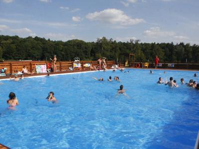TEREN REKREACYJNO WYPOCZYNKOWY W LISOWICACH TEGOROCZNYM HITEM WAKACJI W REGIONIE
