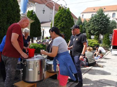 Pielgrzymka na Jasną Górę 