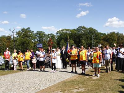 Pielgrzymka na Jasną Górę 