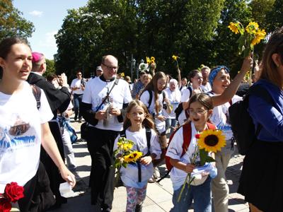 Pielgrzymka na Jasną Górę 