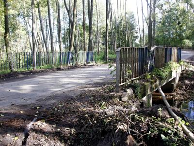 Droga Wierzchy – Świny prawie gotowa