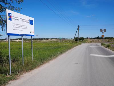 Nowa droga połączy Strefę Ekonomiczną w Koluszkach z Erazmowem