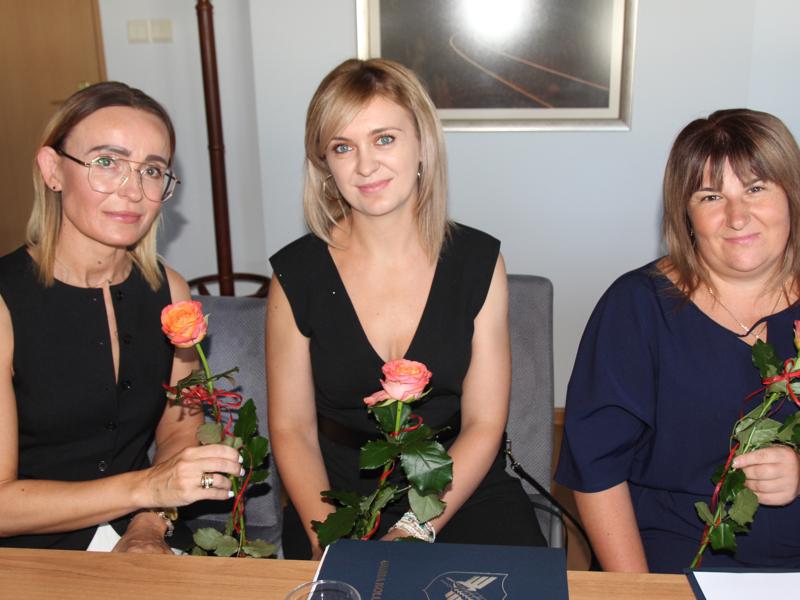 Wręczono dyplomy awansu zawodowego nauczycielom