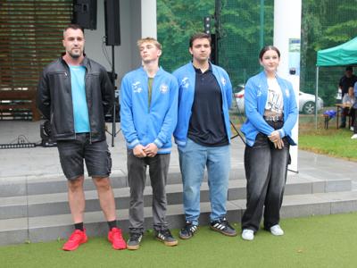W wielką pompą otwarcie nowego obiektu sportowego LKS Gałkówek