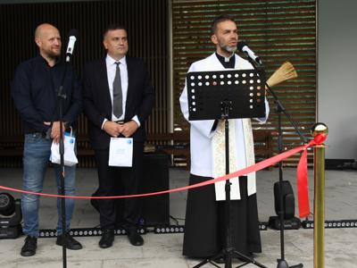 W wielką pompą otwarcie nowego obiektu sportowego LKS Gałkówek