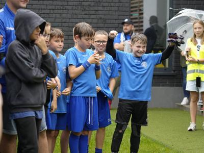W wielką pompą otwarcie nowego obiektu sportowego LKS Gałkówek