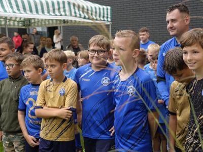 W wielką pompą otwarcie nowego obiektu sportowego LKS Gałkówek