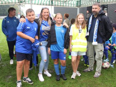 W wielką pompą otwarcie nowego obiektu sportowego LKS Gałkówek