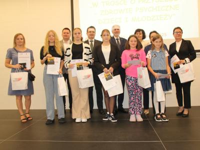 Konferencja „W trosce o przyszłość - zdrowie psychiczne dzieci i młodzieży”