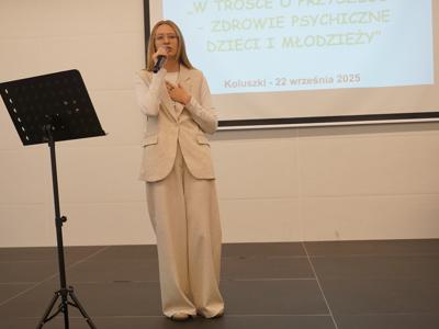 Konferencja „W trosce o przyszłość - zdrowie psychiczne dzieci i młodzieży”