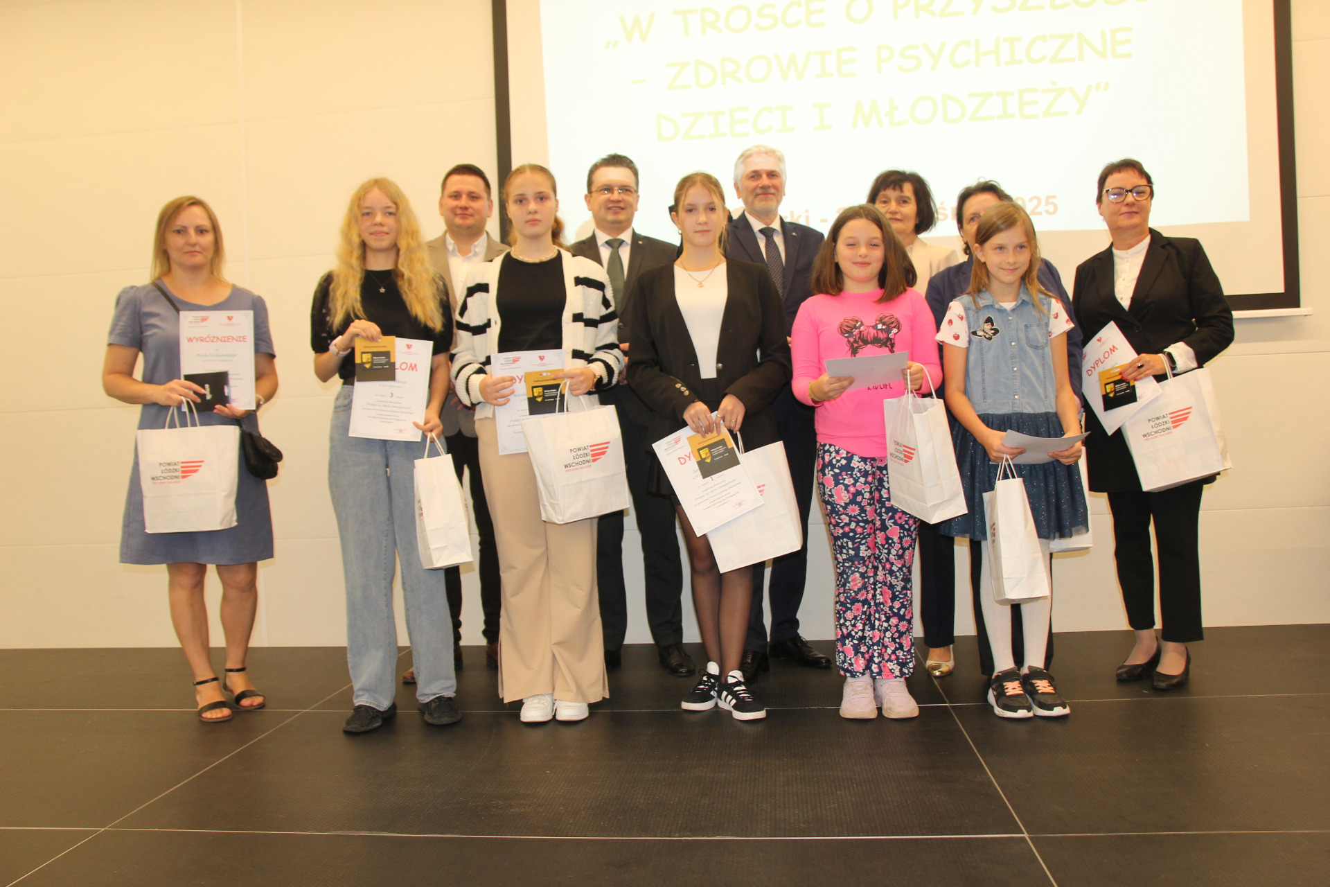 Konferencja „W trosce o przyszłość - zdrowie psychiczne dzieci i młodzieży”