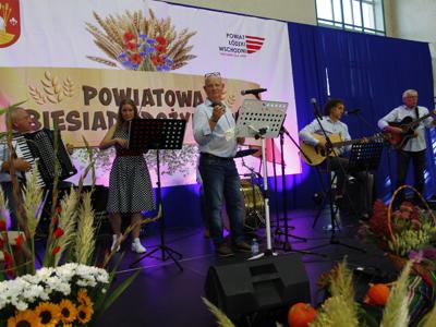 Powiatowa Biesiada Dożynkowa w Gałkowie Dużym 