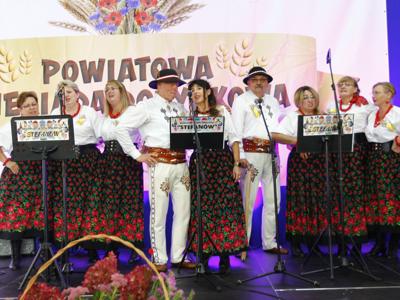 Powiatowa Biesiada Dożynkowa w Gałkowie Dużym 