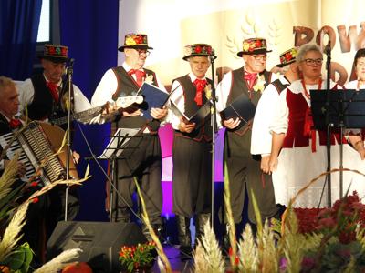 Powiatowa Biesiada Dożynkowa w Gałkowie Dużym 