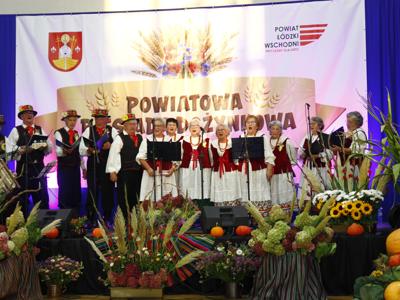 Powiatowa Biesiada Dożynkowa w Gałkowie Dużym 