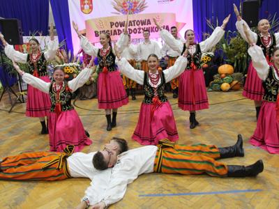 Powiatowa Biesiada Dożynkowa w Gałkowie Dużym 