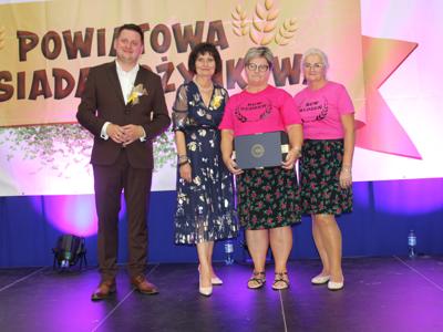 Powiatowa Biesiada Dożynkowa w Gałkowie Dużym 