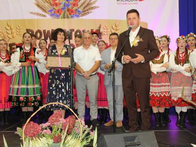 Powiatowa Biesiada Dożynkowa w Gałkowie Dużym 