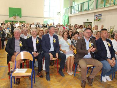 Powiatowa Biesiada Dożynkowa w Gałkowie Dużym 