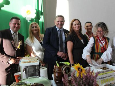 Powiatowa Biesiada Dożynkowa w Gałkowie Dużym 
