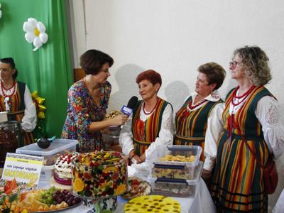 Powiatowa Biesiada Dożynkowa w Gałkowie Dużym 