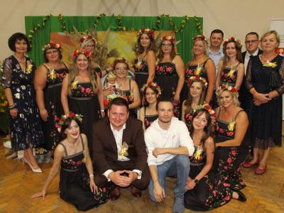 Powiatowa Biesiada Dożynkowa w Gałkowie Dużym 