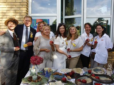 Powiatowa Biesiada Dożynkowa w Gałkowie Dużym 