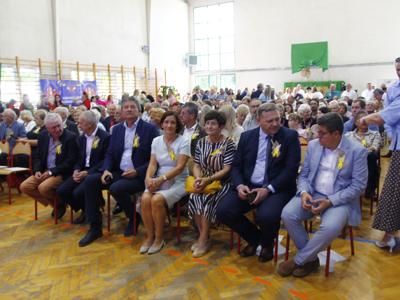 Powiatowa Biesiada Dożynkowa w Gałkowie Dużym 