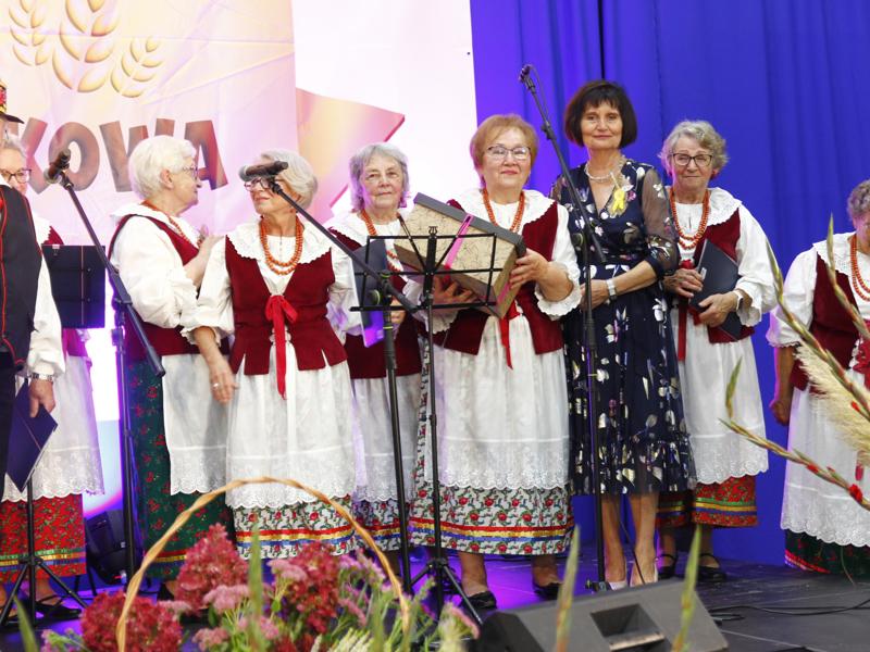 Powiatowa Biesiada Dożynkowa w Gałkowie Dużym