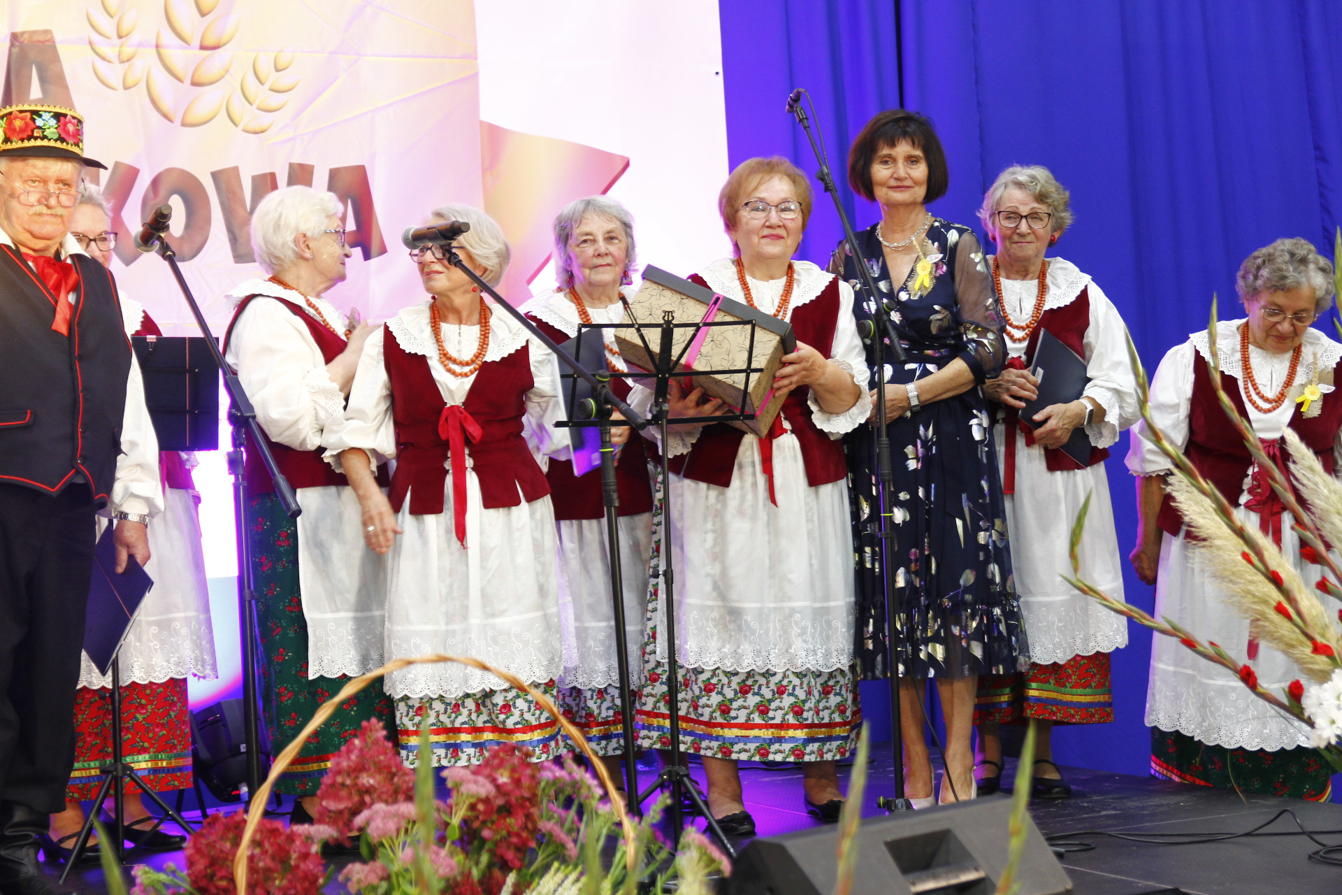 Powiatowa Biesiada Dożynkowa w Gałkowie Dużym 