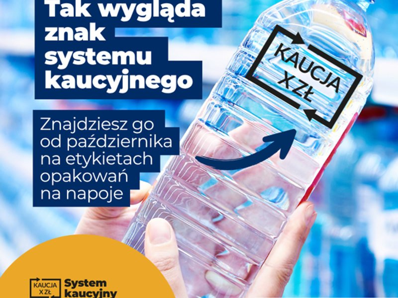plakat sysytem kaucyjny
